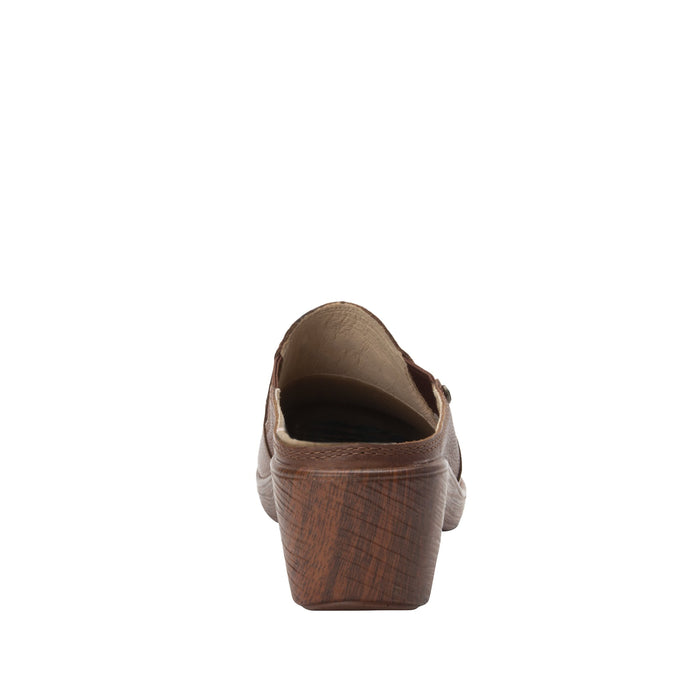 Alegria Sereniti Aged Cognac Shoe