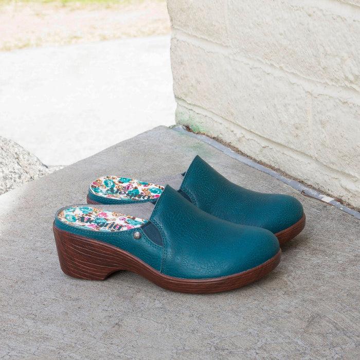 alegria Sereniti Roman Candle Teal Shoe