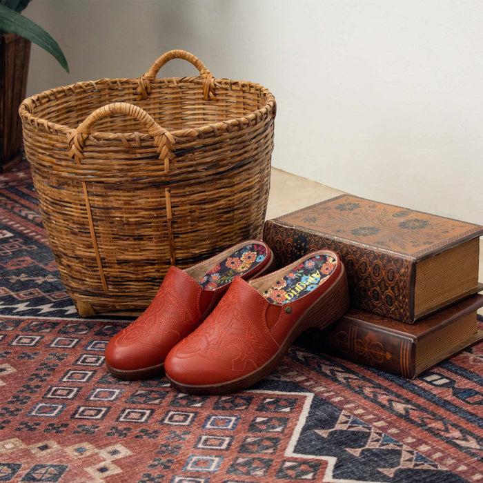 Alegria Sereniti Rust Shoe