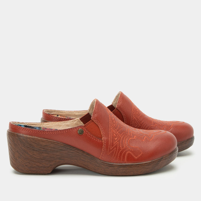 Alegria Sereniti Rust Shoe