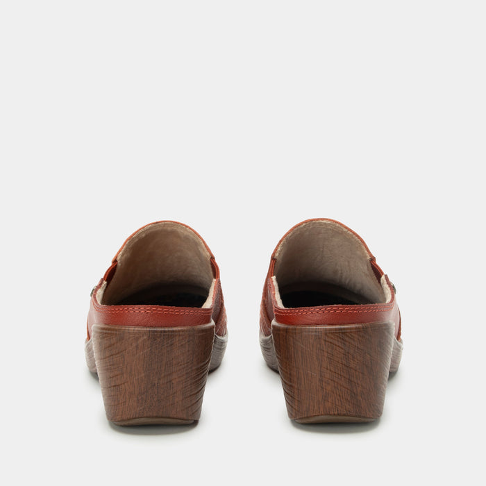 Alegria Sereniti Rust Shoe