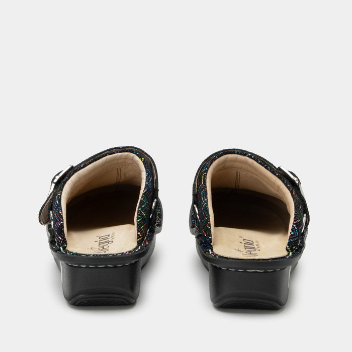 Alegria Seville Ric Rack Rainbow Clog