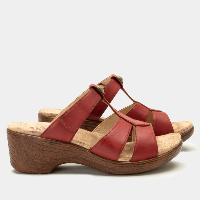 alegria Shantal Salmonberry Sandal
