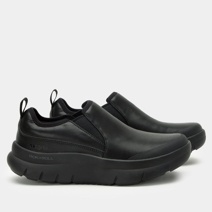 Alegria Shift Lead Black Out Shoe