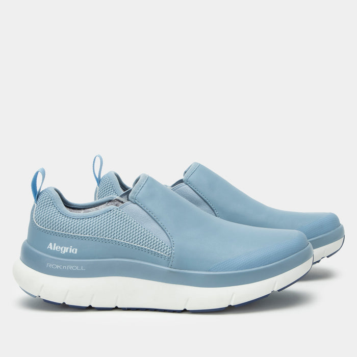 Alegria Shift Lead Dusty Blue Shoe