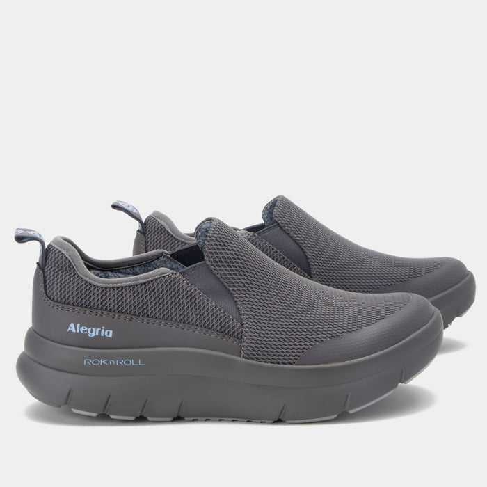 alegria Shift Lead Graphite Shoe