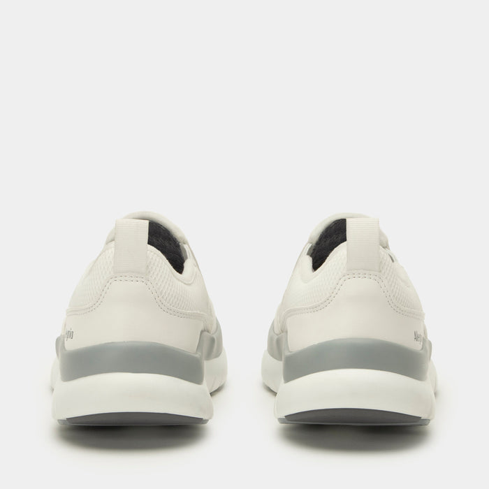 Alegria Shift Lead White Shoe