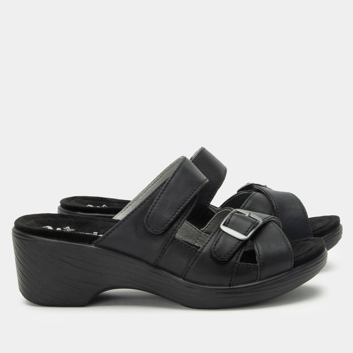 Alegria Sierra Coal Sandal