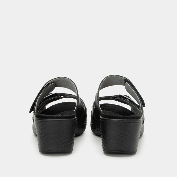 Alegria Sierra Coal Sandal