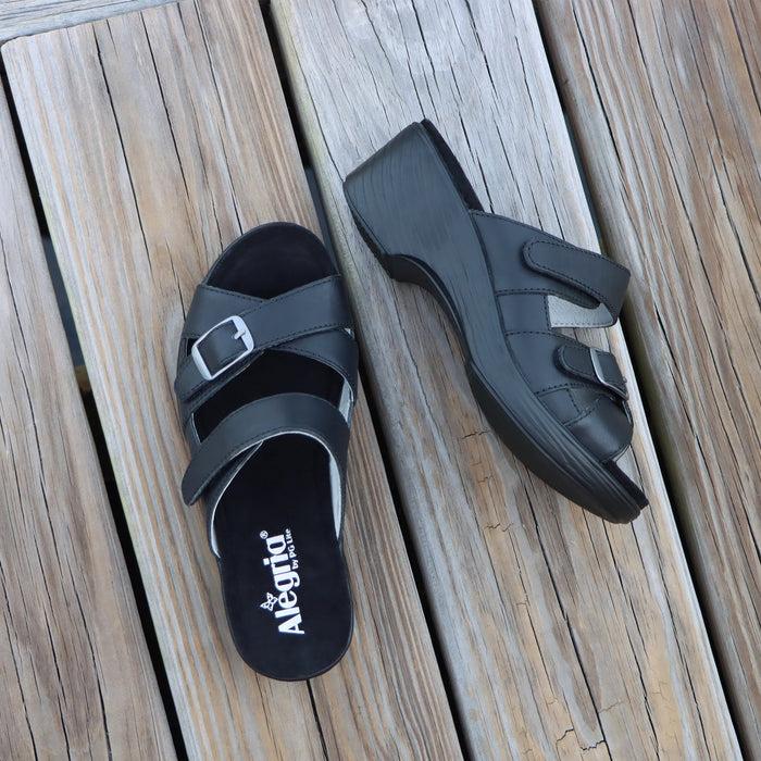 alegria Sierra Coal Sandal