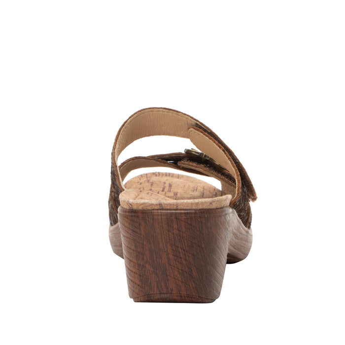 Alegria Sierra Delicut Tawny Sandal