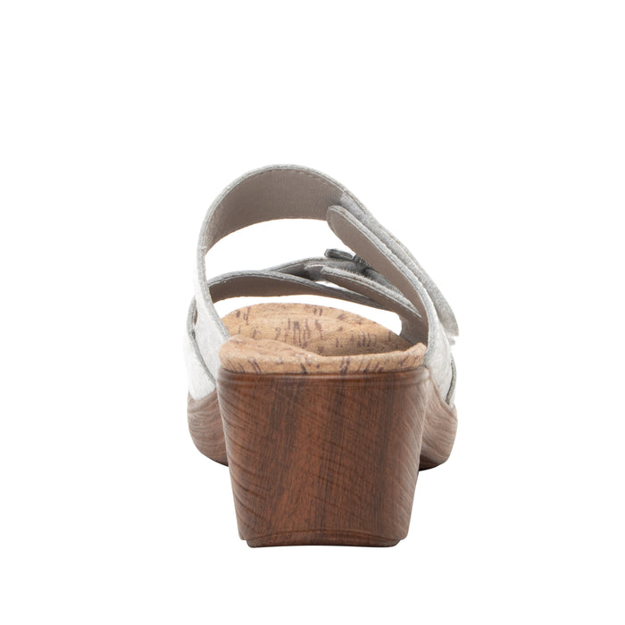 Alegria Sierra Delicut White Sandal