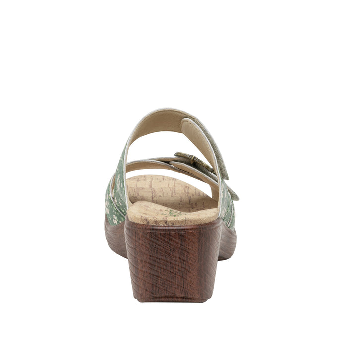 Alegria Sierra Green Acres Sandal
