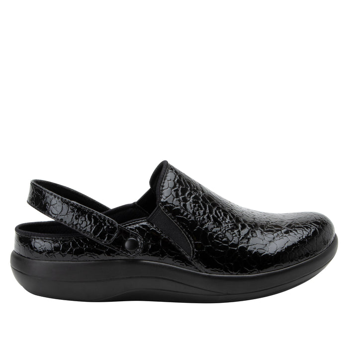 Alegria Skillz Flourish Black Shoe