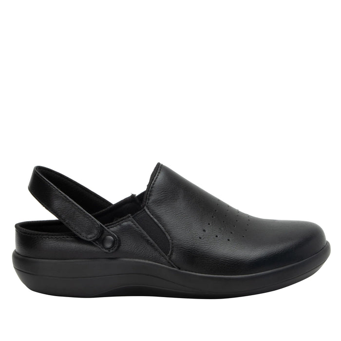 Alegria Skillz Jet Black Shoe