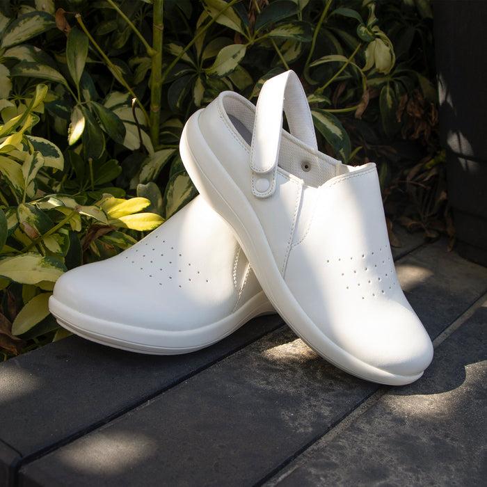 alegria Skillz True White Shoe