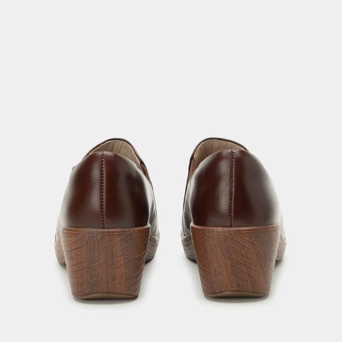 Alegria Skylar Mahogany Shoe