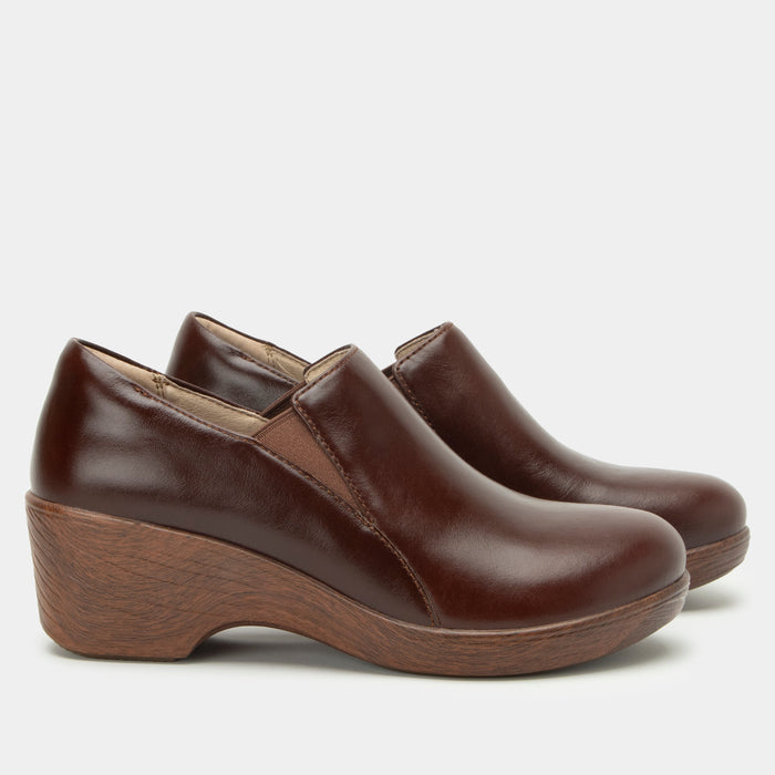 Alegria Skylar Mahogany Shoe