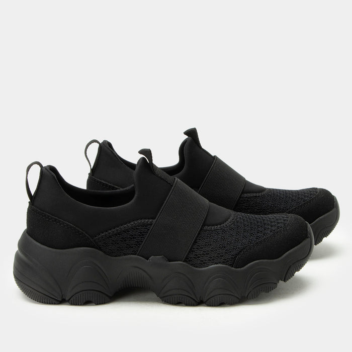 Alegria Sleek Joy Black Out Shoe