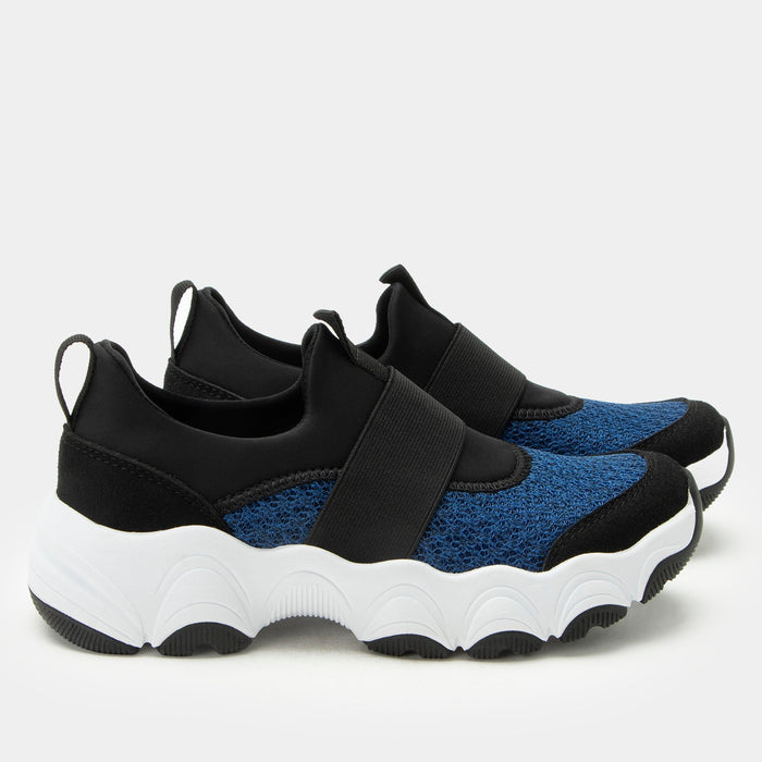 Alegria Sleek Joy Royal Blue Shoe