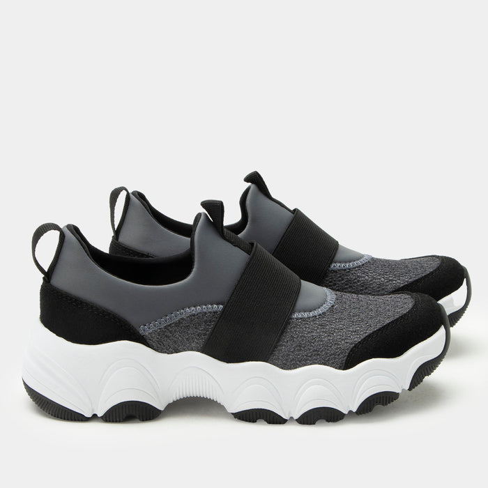 Alegria Sleek Joy Slate Grey Shoe
