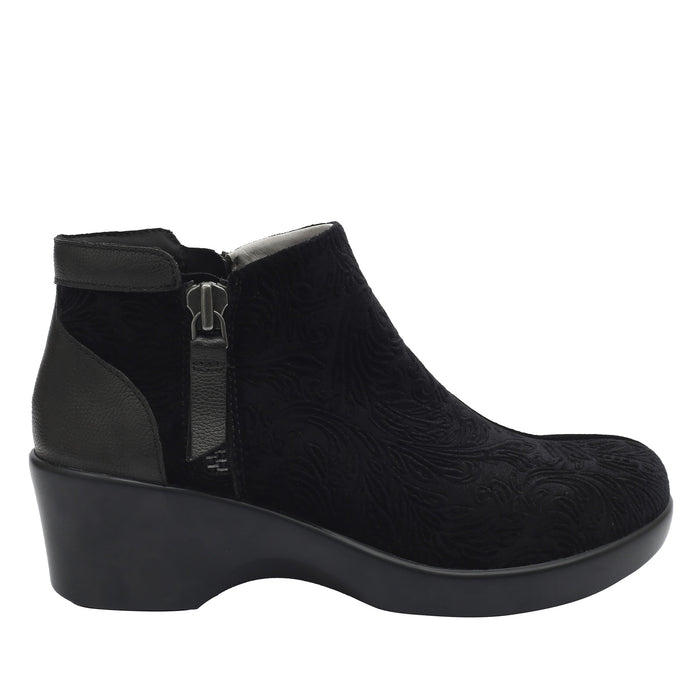 Alegria Sloan Raven Velvet Boot