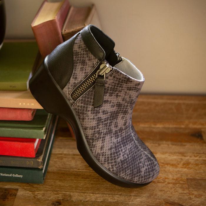 Alegria Sloan Snake Boot