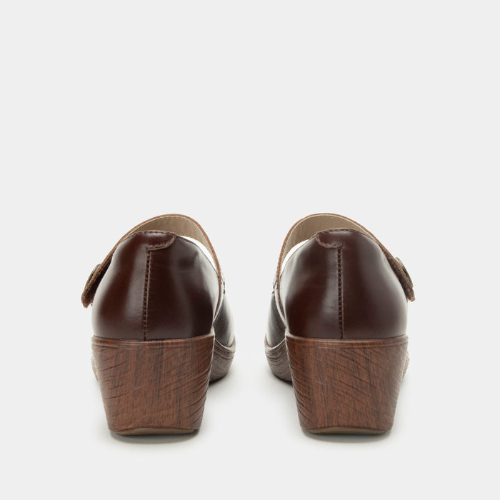Alegria Sofi Mahogany Shoe