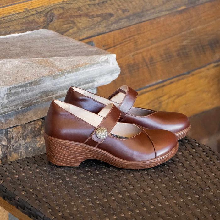 alegria Sofi Mahogany Shoe