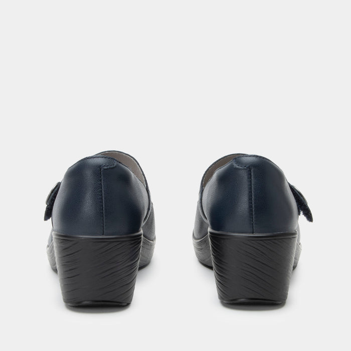 Alegria Sofi Navy Gloss Shoe