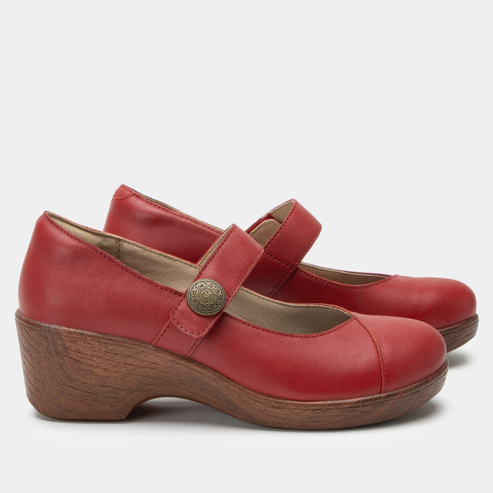 Alegria Sofi Red Shoe