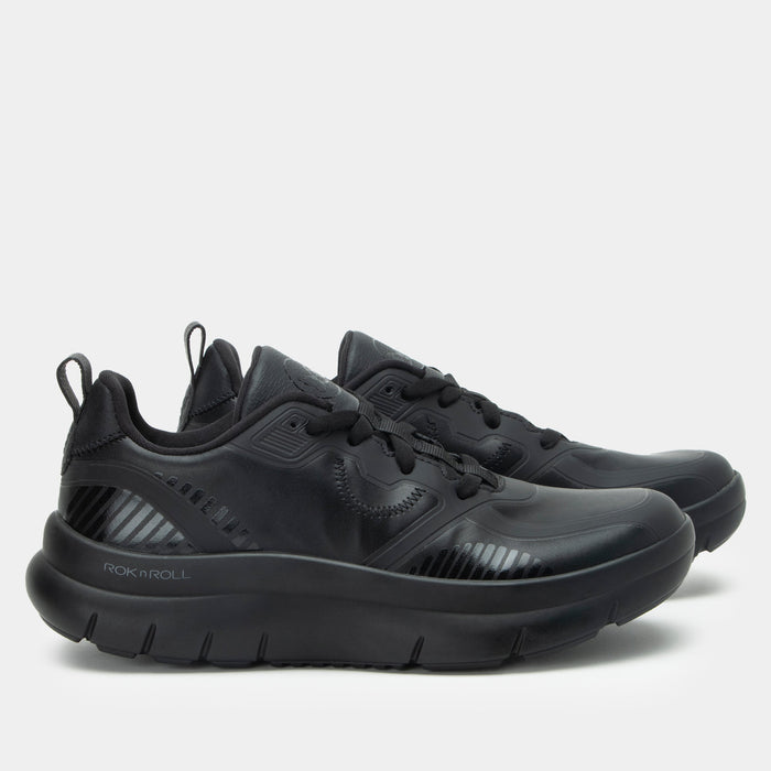 Alegria Solstyce Black Out Shoe