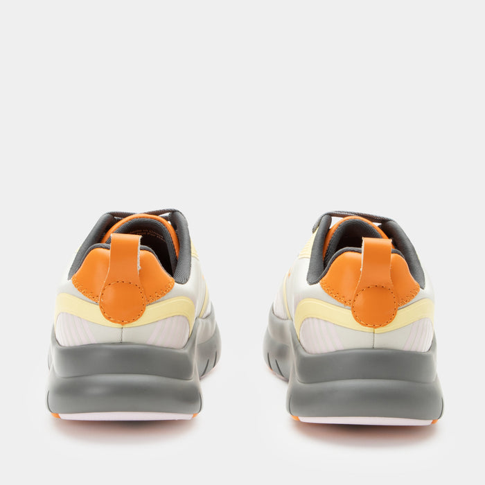 Alegria Solstyce Electric Orange Shoe