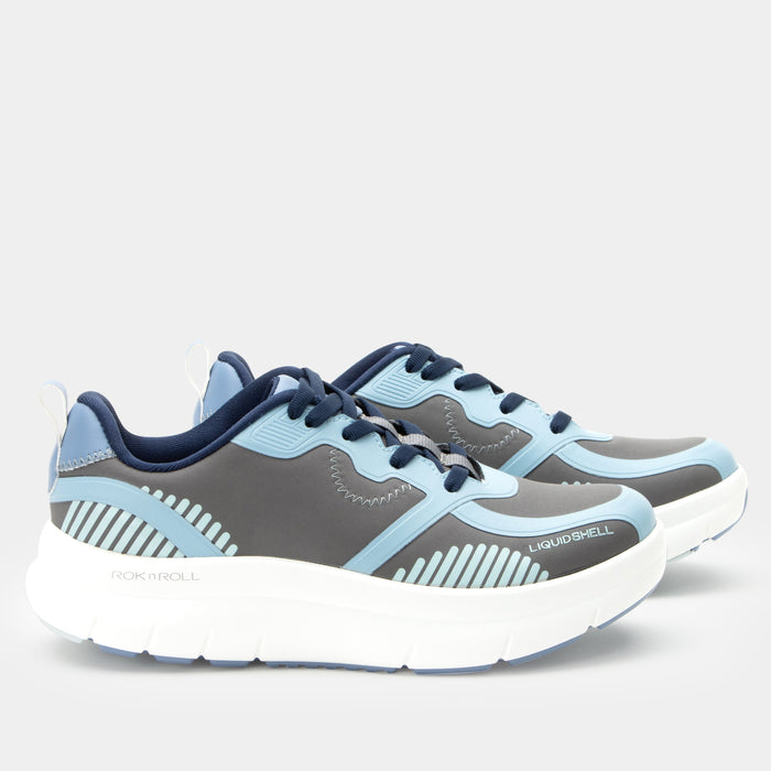 Alegria Solstyce Retro Blue Shoe