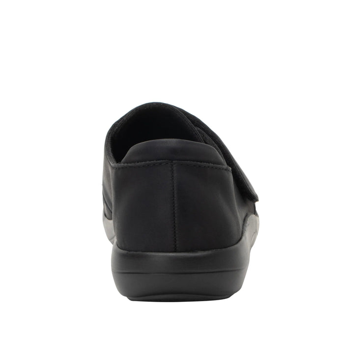 Alegria Spright Black Nubuck Shoe