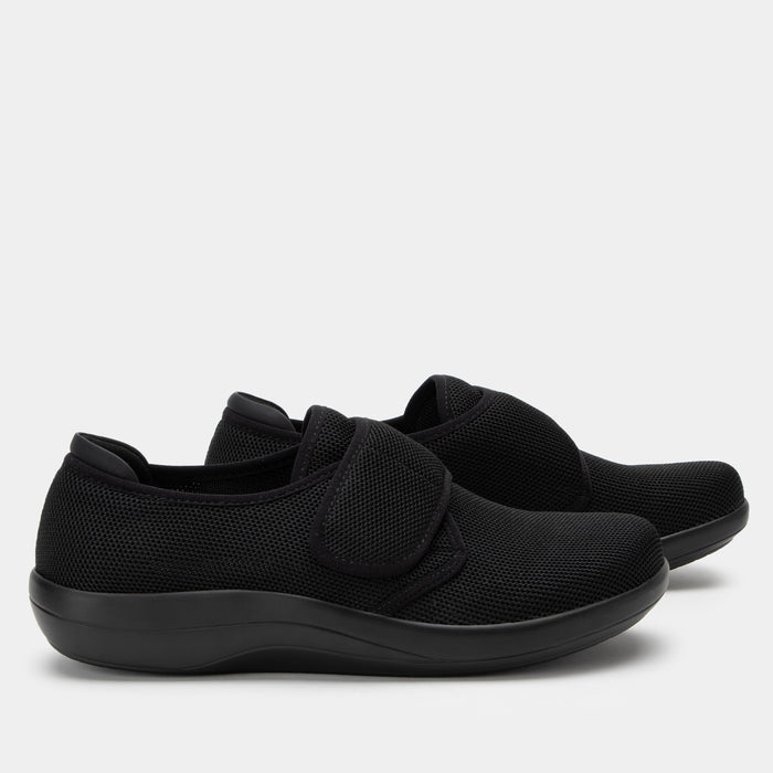 Alegria Spright Black Shoe