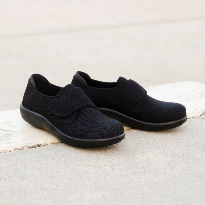 alegria Spright Black Shoe