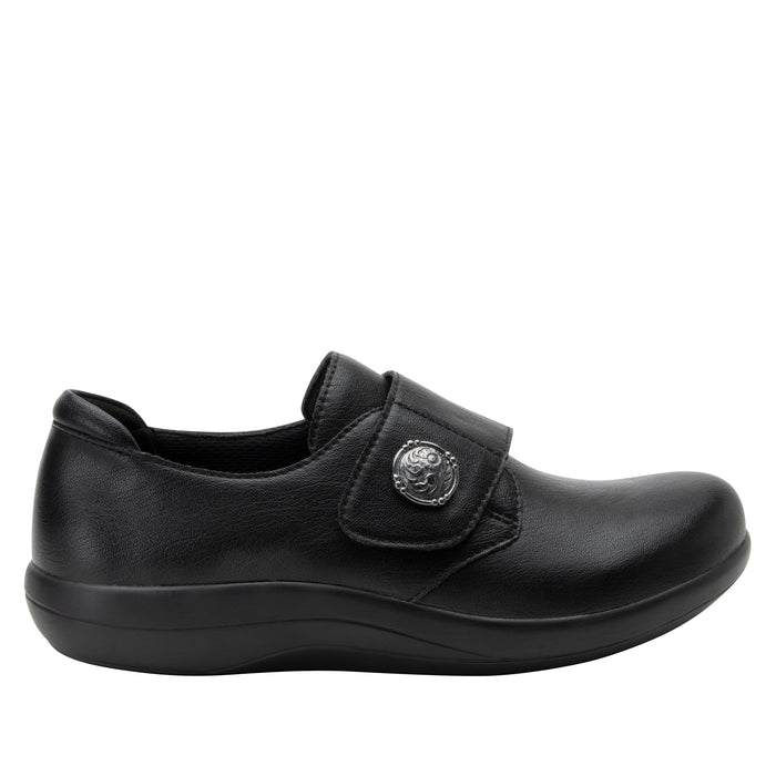 Alegria Spright Black Smooth Shoe