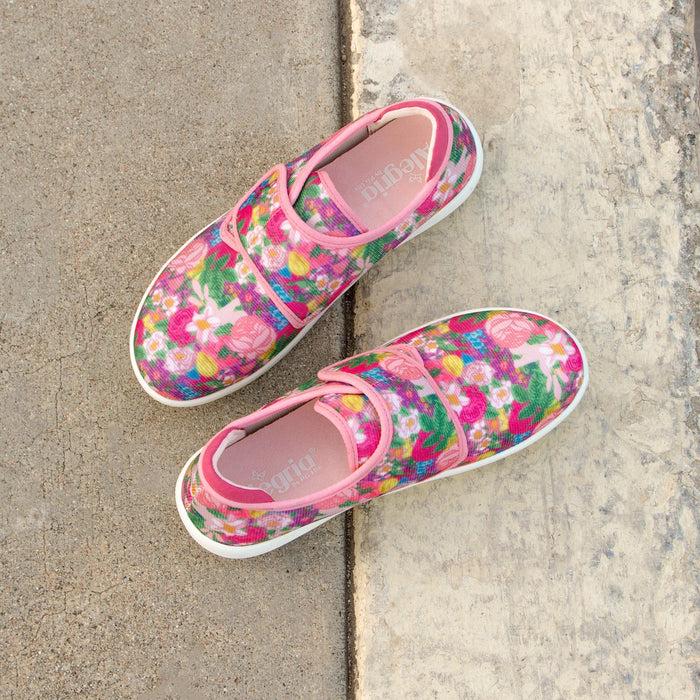 alegria Spright Chillax Pink Shoe