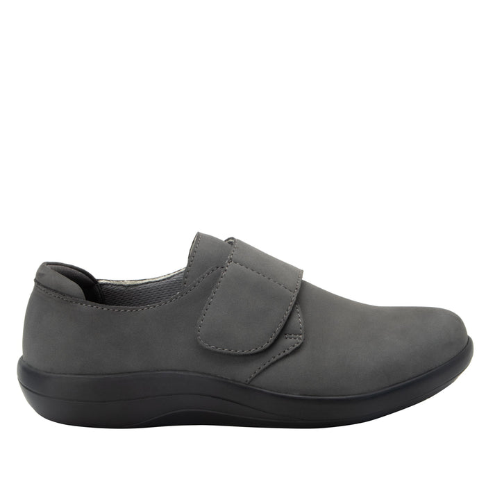Alegria Spright Graphite Nubuck Shoe