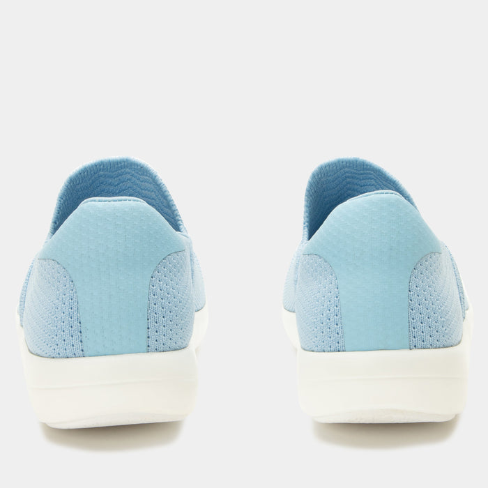Alegria Steadie Baby Blue Shoe