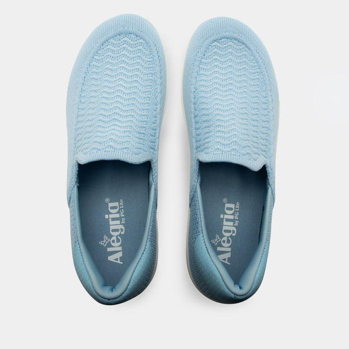 Alegria Steadie Baby Blue Shoe