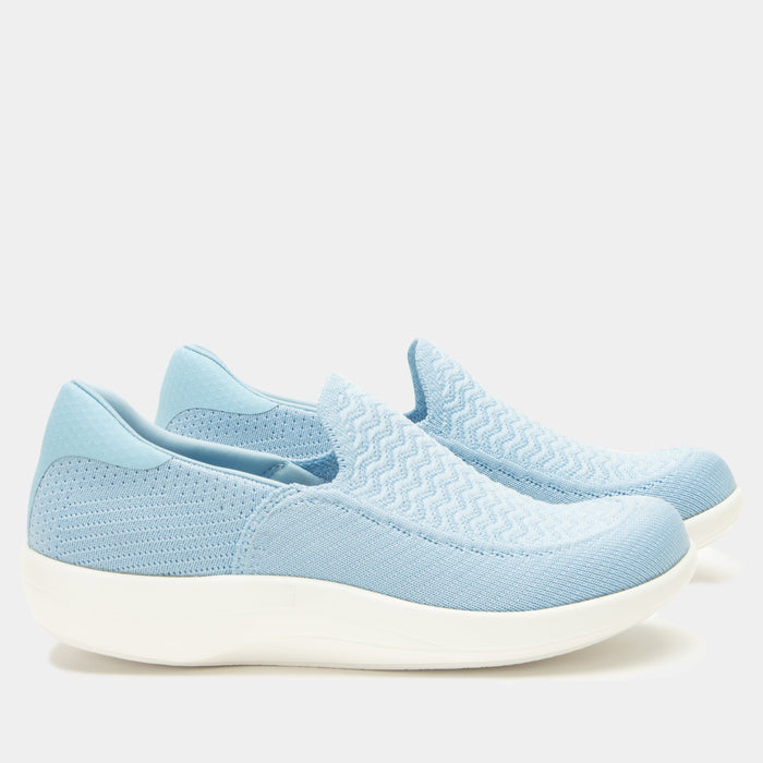 alegria Steadie Baby Blue Shoe