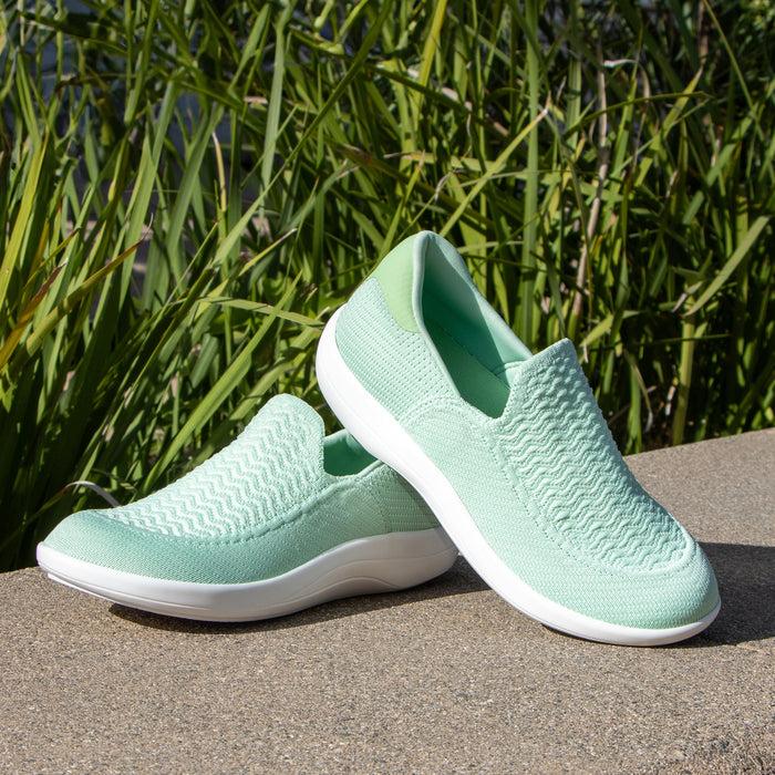Alegria Steadie Mint Shoe