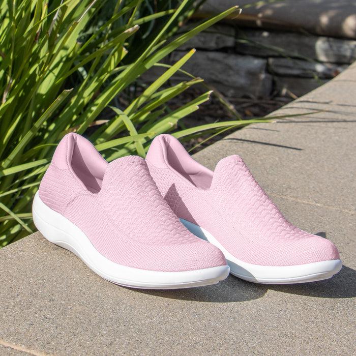 Alegria Steadie Pink Shoe