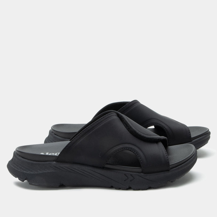 Alegria Sunie Black Sandal