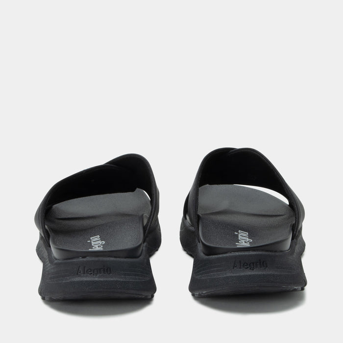 Alegria Sunie Black Sandal