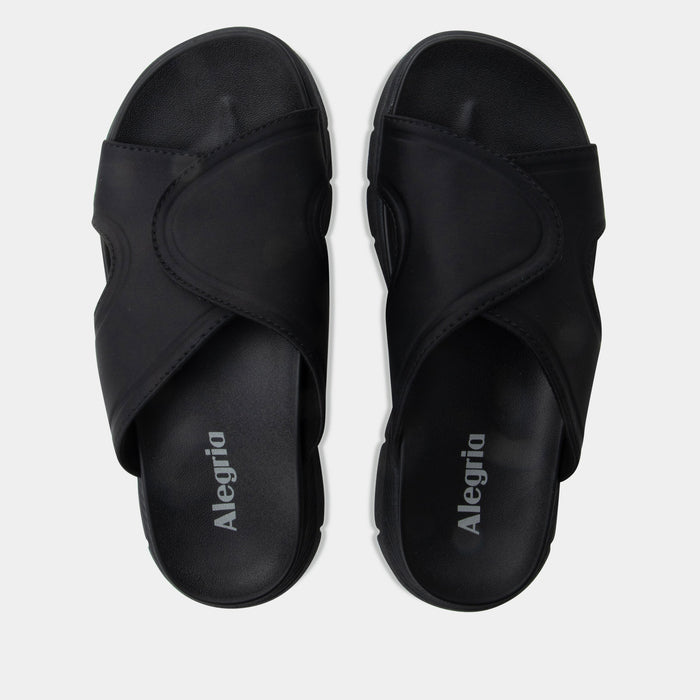 Alegria Sunie Black Sandal