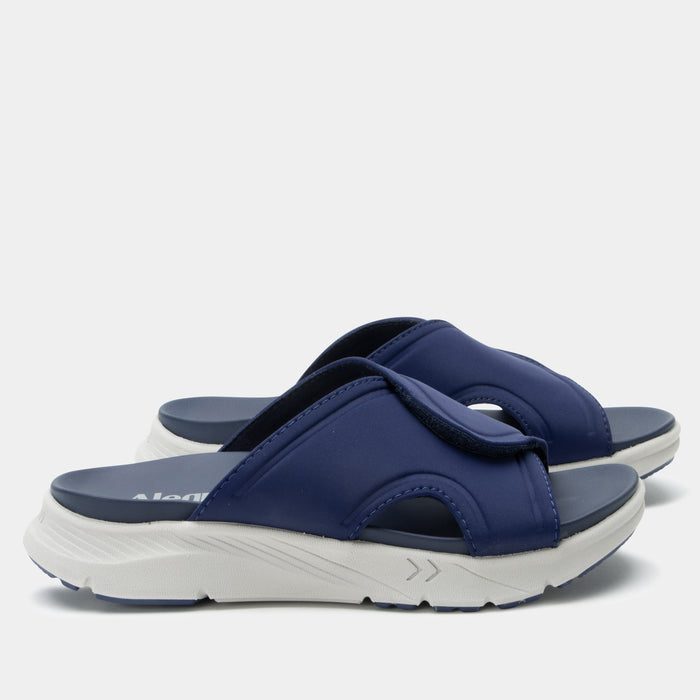 Alegria Sunie Navy Sandal