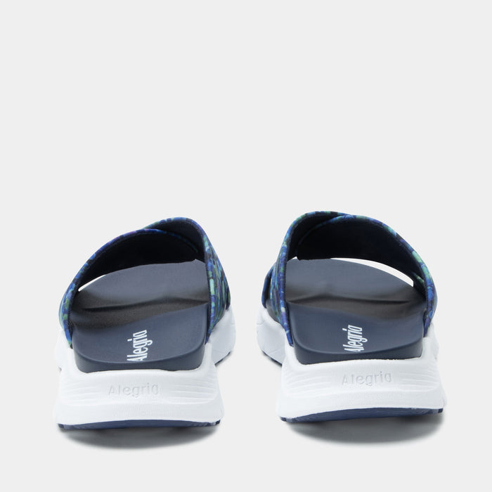 Alegria Sunie Poppy Pop Blue Sandal